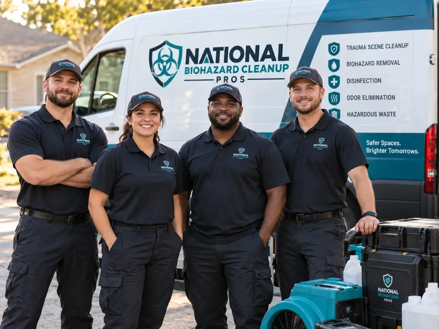 Biohazard Cleanup company in Grover Beach, CA